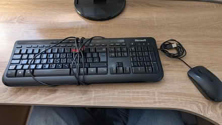Photo of free USB Keyboard and Mouse (Hill Head, PO14 2) #1