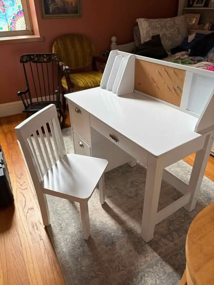 Photo of free Kids desk and chair set (Cambridge Ma) #1