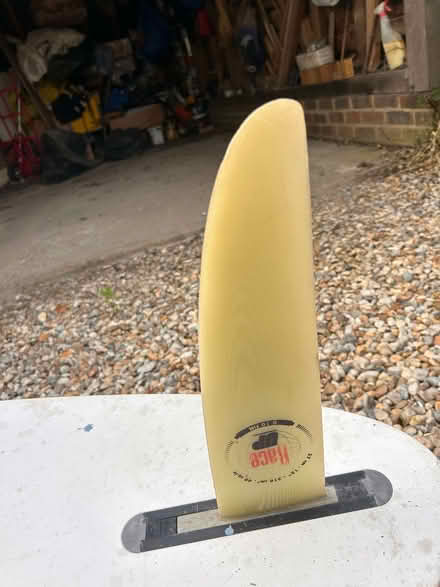 Photo of free Wind surfer board Bic Veloce Racetech 185 beginner board (Hildenborough TN11) #3