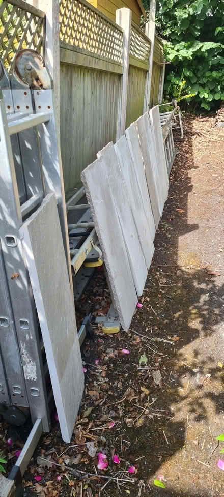 Photo of free Sandstone paving pieces (Crag Bank LA5) #3