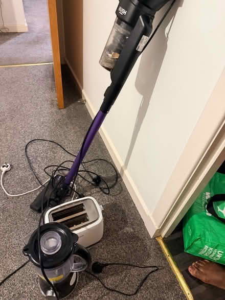 Photo of free Blender,toaster,vacuum (Alloa FK10) #2