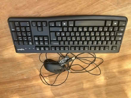 Photo of free Keyboard and mouse (Hook RG27) #1