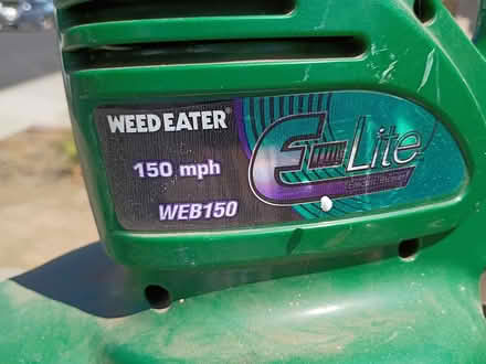 Photo of free Electric Blower (Vacaville) #4