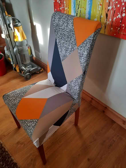 Photo of free Two Stretch Chair COVERS (Morden SM4) #1