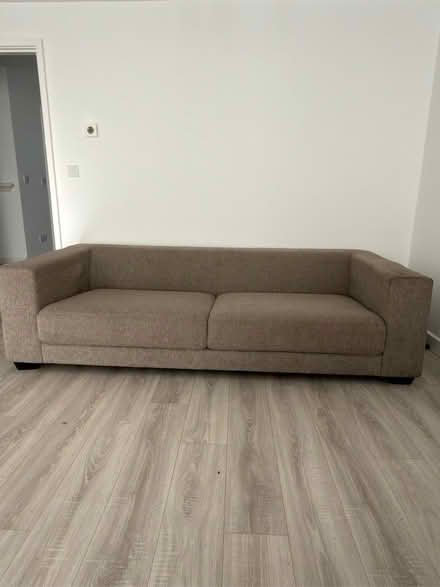 Photo of free Taupe-coloured sofa (Burnden BL3) #2