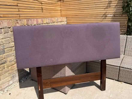 Photo of free Warren Evans King size bed frame (Hanwell W7) #2