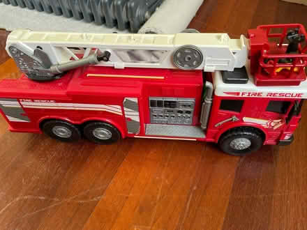 Photo of free Toy Fire Engine (The Grange EH9) #1