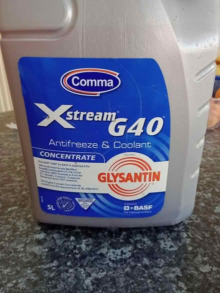 Photo of free Antifreeze and coolant (Gosforth) #1