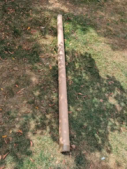 Photo of free Sturdy cardboard tube, 2.5 m x 11 cm (Frenchay BS16) #1