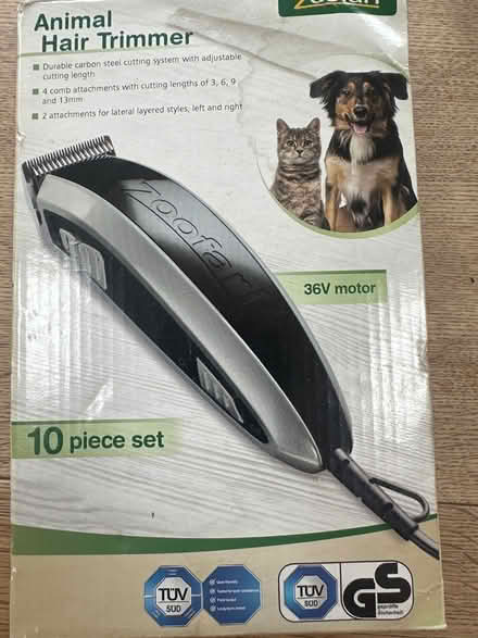 Photo of free Dog grooming kit (Greystones) #1