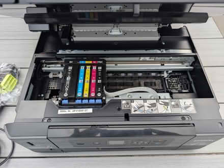 Photo of free Epson XP-520 colour wi-fi inkjet printer/scanner/copier (Batchcott SY8) #1