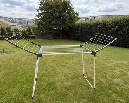 Photo of free VILEDA clothes airer (Glusburn BD20) #1