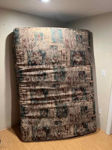 Photo of free Futon mattress (Brunswick) #1