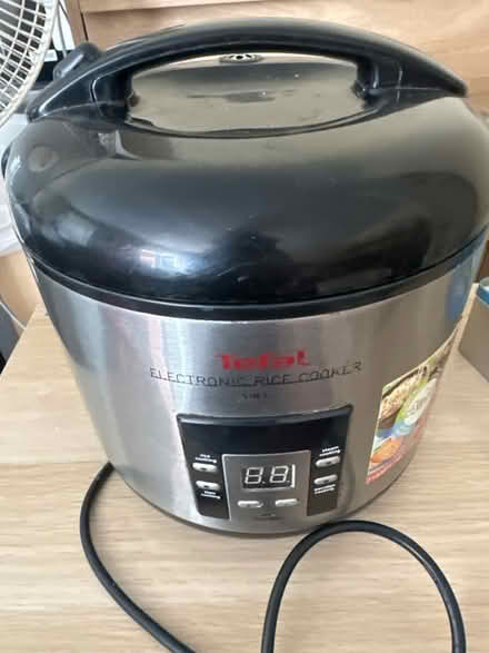 Photo of free Tefal rice cooker (Milton OX14) #1