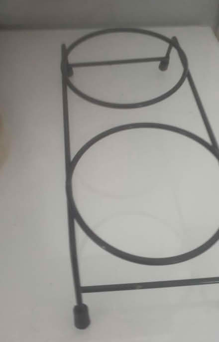 Photo of free Cat/dog dish stand (Abertridwr CF83) #1