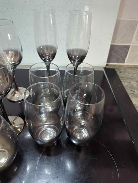 Photo of free Tumblers and wine glasses (Grangeway area NN10) #3