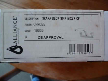 Photo of free Deck Sink Mixer Taps (Chrome) (Cheltenham GL53) #2