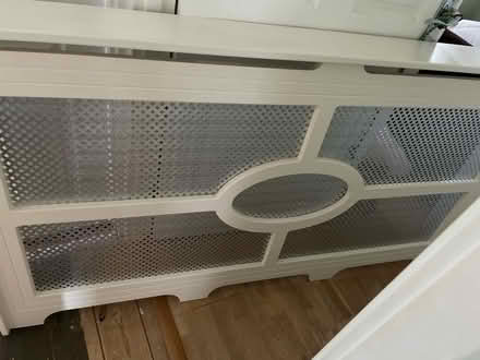 Photo of free Large radiator cover (Chessington KT9) #1