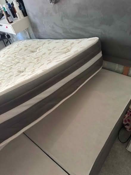 Photo of free Bed and mattress (Rubery B45) #3