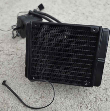 Photo of free CPU liquid cooler Corsair H80 (Bernardo & Iowa, Sunnyvale) #2