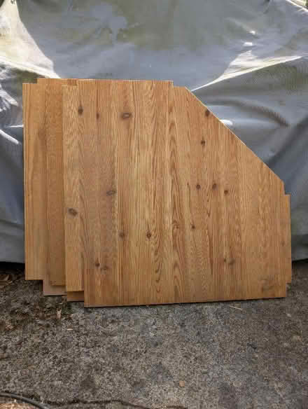 Photo of free ikea IVAR corner shelves (Skerton LA1) #1