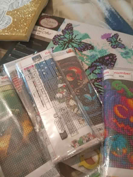 Photo of free Diamond art (Ta219ep) #1