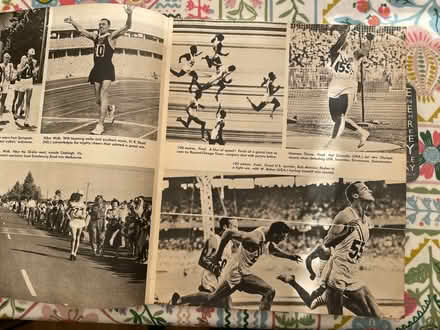 Photo of free 1956 Melbourne Olympics Souvenir Book (Norbiton KT2) #4