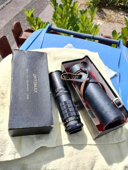 Photo of free Telephoto Lens (Bratton) #1