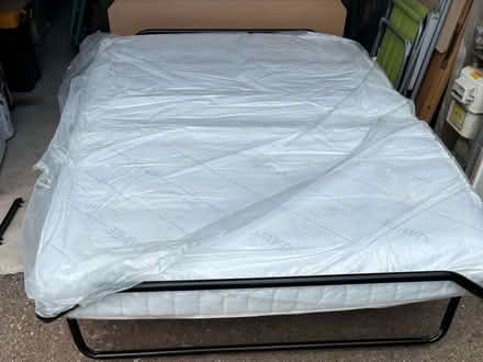 Photo of free Jaybe folding small double bed (Weaverham CW8) #1