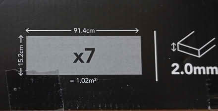 Photo of free Adhesive Floor Planks (wrexham LL13) #2