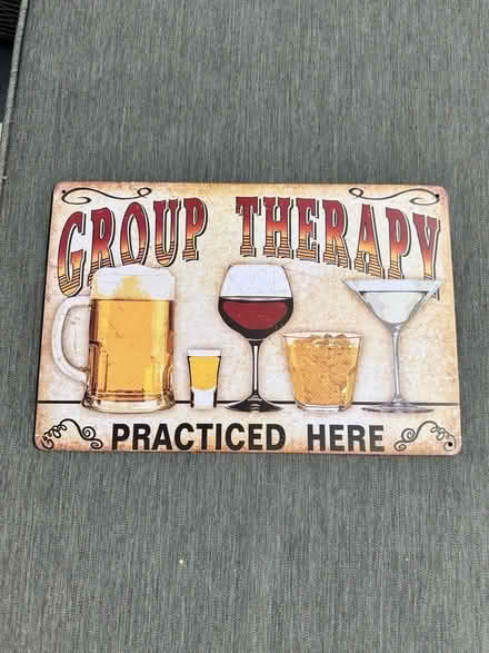 Photo of free Metal Bar Sign (Ramsden Bellhouse SS12) #1