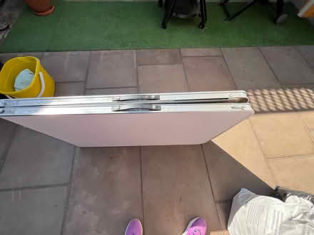 Photo of free foldable table (chiswick) #3
