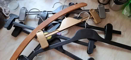 Photo of free Clothes hangers (Harrogate HG1) #1