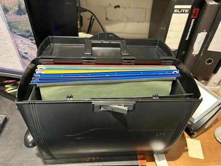 Photo of free Office Files box (Waldridge Park DH2) #2