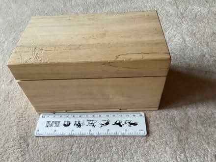 Photo of free Small wooden box (Barnard's Green WR14) #1