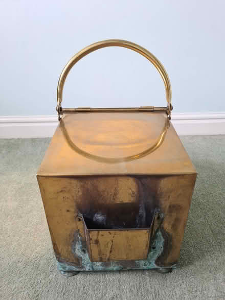 Photo of free Brass coal shuttle (Halton LS15) #4