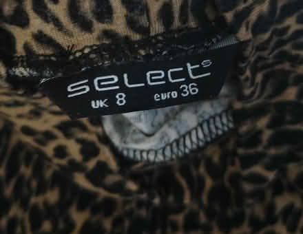 Photo of free Leopard print top size 8 (Wembley HA0) #2