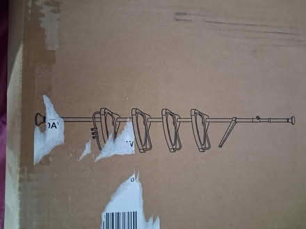 Photo of free Bathroom corner shelving (Woodmancote GL52) #1