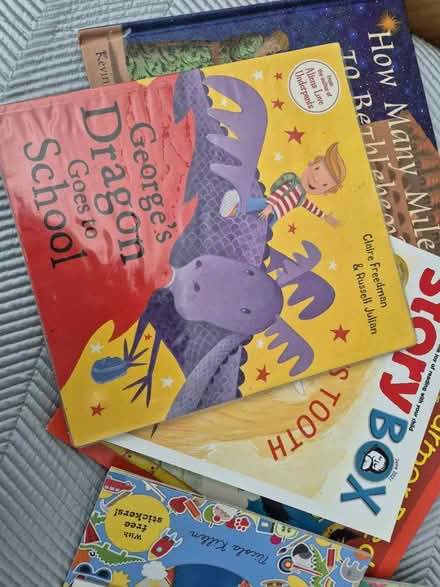 Photo of free Selction of children's books (Southbourne BH6) #1