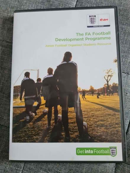 Photo of free FA Football Development DVD (Bradley Stoke BS32) #1