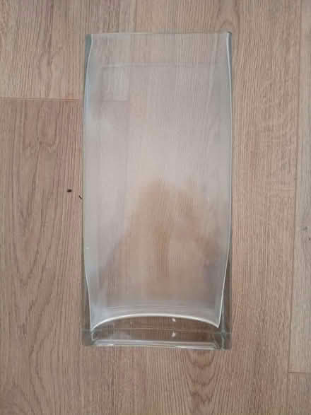 Photo of free Glass vase (Westminster Drive PO21) #1