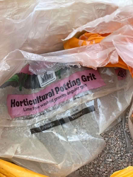 Photo of free Horticultural potting grit (W5) #1