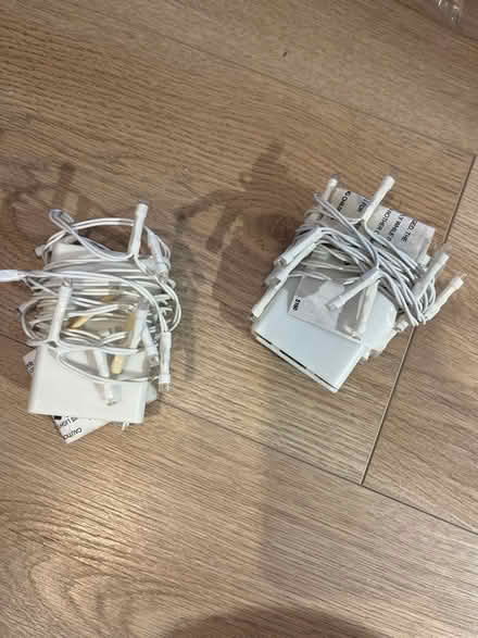 Photo of free Two fairy lights working blue (Bath BA2) #2