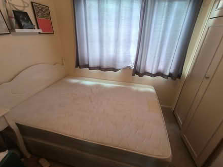 Photo of free queen size bed and mattress (Blackrock) #1