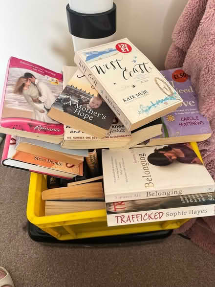 Photo of free Books (Kilburn Derbyshire DE56) #2
