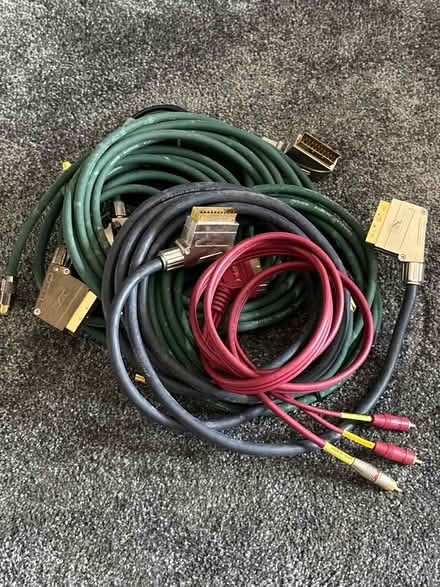Photo of free SCART av leads (Winkfield Row RG42) #1