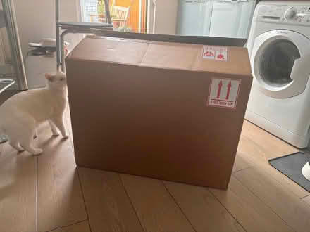 Photo of free Large sturdy cardboard box (Tooting SW17) #1