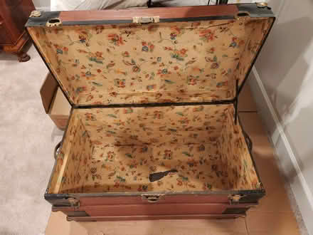 Photo of free vintage trunk (Urbana, MD) #1