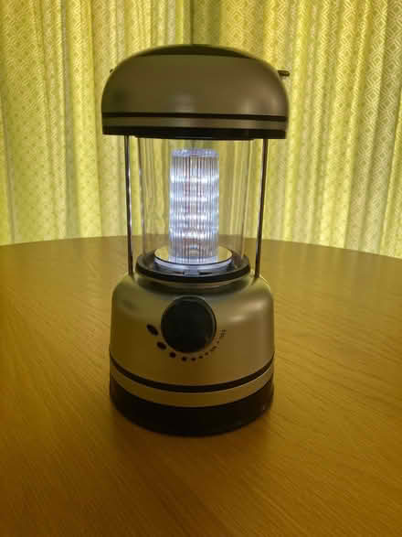 Photo of free Battery operated Lantern (Upper Pickwick SN13) #2