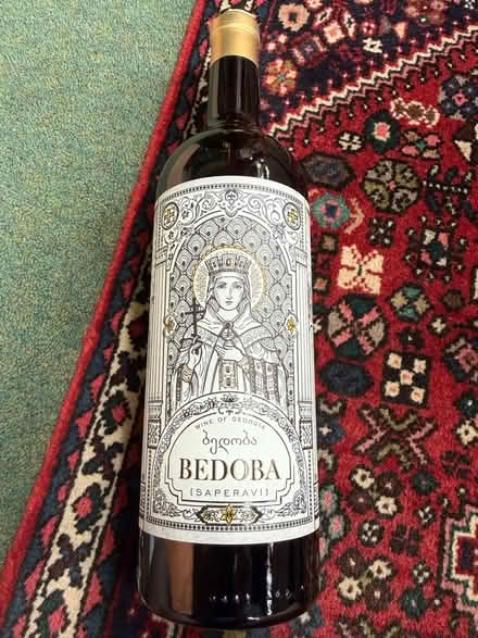 Photo of free Two Decorative Wine Bottles (Causewayhead FK9) #4